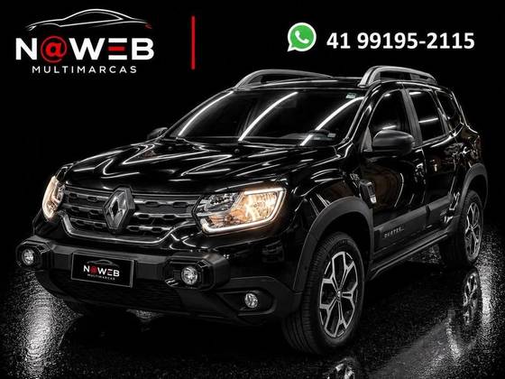 RENAULT DUSTER 1.6 16V SCE FLEX ICONIC X-TRONIC
